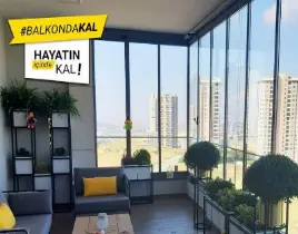 hizmet CAM BALKON