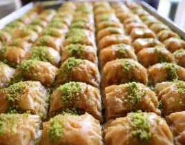 hizmet BAKLAVA SATIŞI