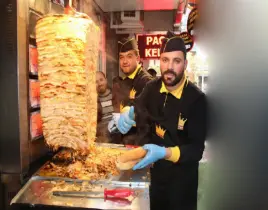 hizmet TAVUK DÖNER 