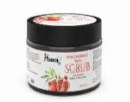 ürün HOMM LİFE NAR ÇEKİRDEĞİ YAĞLI BİTKİ TANECİKLİ SCRUB 250 ML