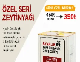 ürün ÖZEL SERİ ZEYTİNYAĞI 