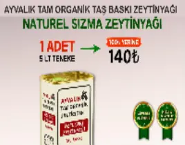 ürün NATUREL SIZMA ZEYTİNYAĞI 