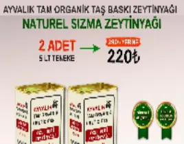 ürün NATUREL SIZMA ZEYTİNYAĞI 