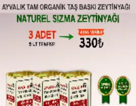 ürün NATUREL SIZMA ZEYTİNYAĞI 