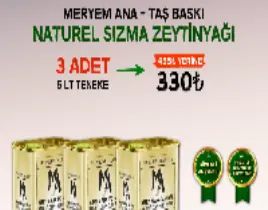 ürün NATUREL SIZMA ZEYTİNYAĞI 