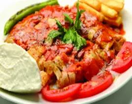 ürün TAVUK İSKENDER 