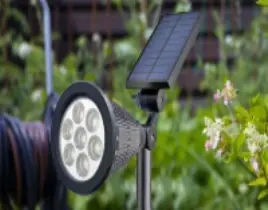 ürün 7W SOLAR BAHÇE AYDINLATMASI