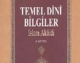 ürün İLMİHAL KİTAP SATIŞ HİZMETİ