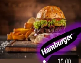 ürün hamburger