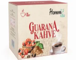 ürün HOMM VİTA GUARANA KAHVE 30 ADET