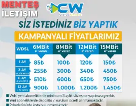 hizmet  CYPRUS-WİRELESS İNTERNET KURULUMU