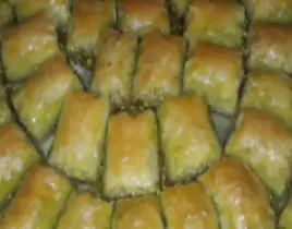 ürün FISTIKLI BAKLAVA 