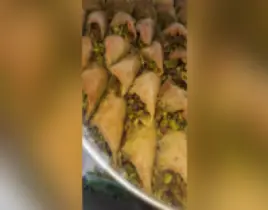 ürün CEVİZLİ BAKLAVA 