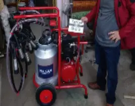 ürün Tulsan Çitli Süt Sağım Makinası