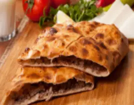 ürün KAVURMALI PİDE