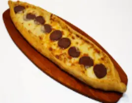 ürün KAŞARLI SUCUKLU PİDE