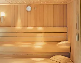 hizmet SAUNA 