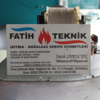 tanitim resim FATİH TEKNİK SERVİS
KOMBİ - KAZAN - BRÜLÖR SERVİSİ