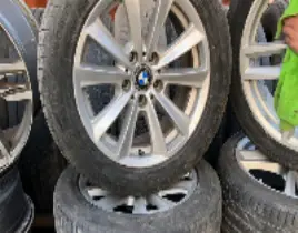 ürün BMW 17’İnc JANT LASTİK TAKIMI RFT [PATLAMAYAN LASTİK]