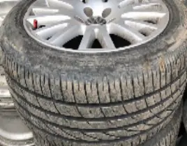 ürün WOLKSWAGEN 17 JANT LASTİK TAKIMI