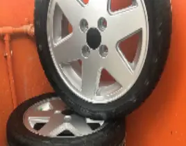 ürün 195 / 45 / 14 / JANT VE LASTİK TAKIMI 6 KOL