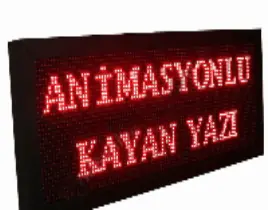 ürün ANİMASYONLU YAZI LED SİSTEMLERİ 