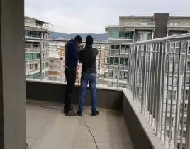 hizmet BALKON KORKULUK YÜKSELTME