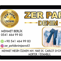 tanitim resim  ZER PARK JEANS DENİM