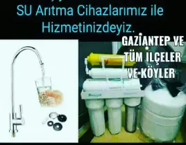 hizmet SU ARITMA CİHAZI FİLTRE DEĞİŞİMİ