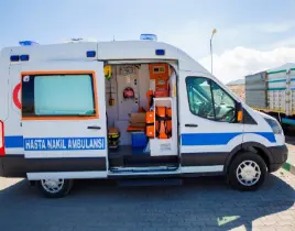 hizmet ÖZEL AMBULANS HİZMETİ