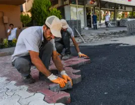 hizmet ÇEVRE DÜZENLEME İŞLERİ