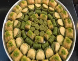 ürün BAKLAVA  ÇEŞİTLERİ