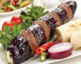 ürün PATLICANLI KEBAP