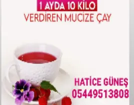 ürün DİOX TEA DETOX ÇAYI