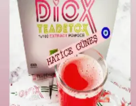 ürün DİOX DETOX ÇAYI