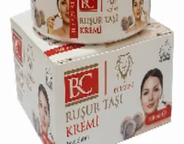 ürün RUŞUR TAŞI KREMİ CİLT BEYAZLATICI