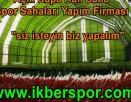 hizmet SPOR SAHA YAPIMI