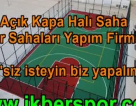 hizmet BASKETBOL SAHA YAPIMI