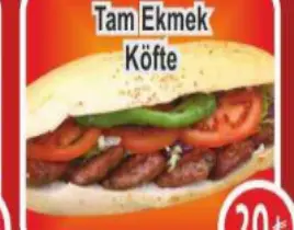 ürün TAM EKMEK KÖFTE 