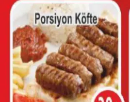 ürün PORSİYON KÖFTE 