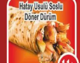 ürün HATAY USÜLÜ SOSLU DÜRÜM 