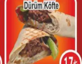 ürün DÜRÜM KÖFTE 