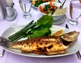 hizmet BALIK RESTAURANT