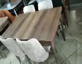 ürün Kelebek masa 4 sandalyeli