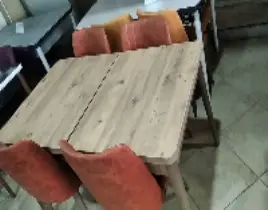 ürün Kelebek masa 4 sandalyeli