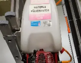 ürün BENZİNLİ İLAÇLAMA