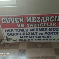 tanitim resim GÜVEN MEZARCILIK VE YAZICILIK