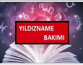 hizmet YILDIZNAME BAKIMI