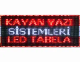 hizmet LED TABELA 