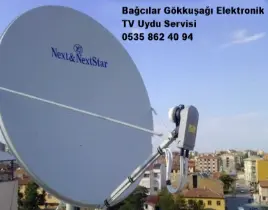 hizmet BAĞCILAR GÖKKUŞAĞI ELEKTRONİK UYDU AYAR MONTAJ 